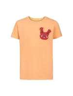 Dětské bavlněné triko nax NAX OMESO peach Dětské bavlněné triko nax NAX OMESO peach