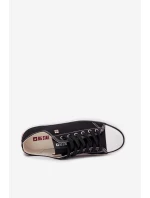 Dámské nízké tenisky Big Star – černé