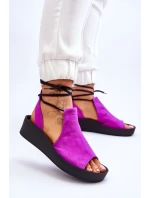 Bota na klínech  model 181762 Step in style