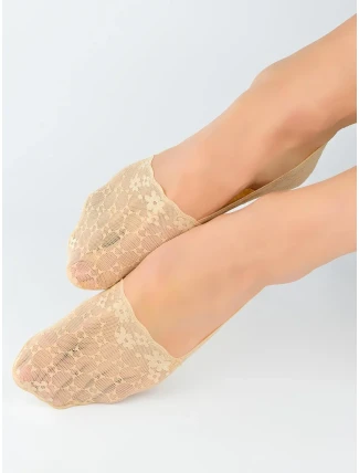 Baleríny Noviti SN053 Lace Silicone ABS 36-41 Baleríny Noviti SN053 Lace Silicone ABS 36-41