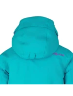 Trollkids Kids Dětská sněhová bunda Holmenkollen Pro s kapucí tyrkysová (913-125)