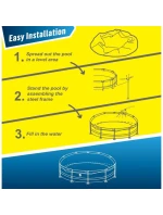 BAZÉN OVÁLNÝ 305X76CM ULTRA SILNÝ 12015V63