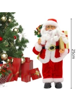 Dekorativní Father Christmas 25 CM dětské