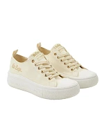 Lee Cooper dámské sportovní boty beige platform fashionable dámské