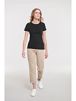 Russell Athletic 108F Dámské tričko Pure Organic 10.108F light oxford