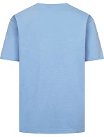 Promodoro 3100 Unisex tričko z těžké bavlny 40.3100 light blue