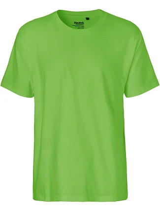 Neutral O 60001 Pánské tričko z těžké bio bavlny 77.6001 lime Neutral O 60001 Pánské tričko z těžké bio bavlny 77.6001 lime