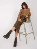 BA SW 8028 jumper.36P velbloud BA SW 8028 jumper.36P velbloud