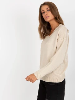 Svetr LC SW 0332.17 béžová