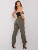 Tepláky RV DR 7237.81 tmavá khaki Tepláky RV DR 7237.81 tmavá khaki