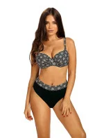 Dámské dvoudílné plavky Barbados 2 S940BA2-2 černé se vzorem - Self Dámské dvoudílné plavky Barbados 2 S940BA2-2 černé se vzorem - Self