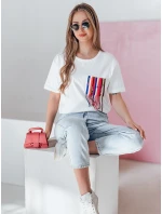 Dámské tričko FROND bílé FashionStreet RY2601