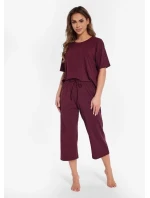 Pyžamo Cornette 849/323 Angie kr/r S-2XL dámské