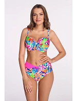 Plavková podprsenka Soft Ava SK 243 Maxi Tropical Splash