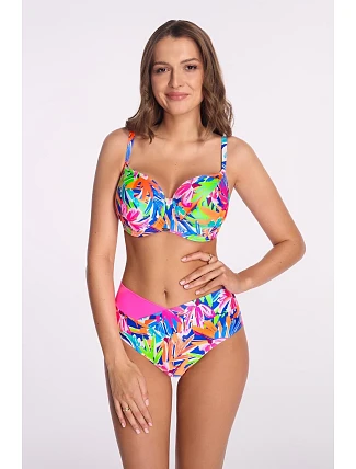 Plavková podprsenka Soft Ava SK 243 Maxi Tropical Splash
