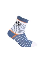 Chlapecké vzorované ponožky Wola U24.P01;W24.P01 21-26