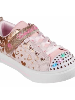 Skechers S Lights® Twinkle Sparks Heather Charm Jr 314787L-LPRG LT obuv