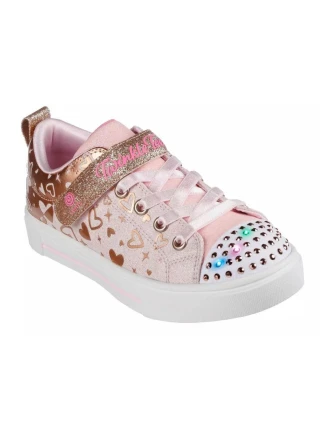 Skechers S Lights® Twinkle Sparks Heather Charm Jr 314787L-LPRG LT obuv
