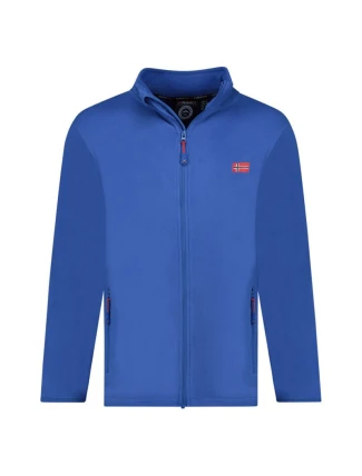 Zeměpisné Norsko Ulysse FZ DB 224 M WY6437H/GN-Royal Blue mikina