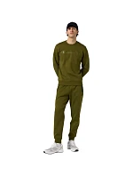 Pánská mikina Champion Crewneck Sweatshirt olive 220272 GS585 pánské