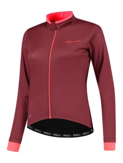 Rogelli dámská zimní bunda ESSENTIAL bordó S