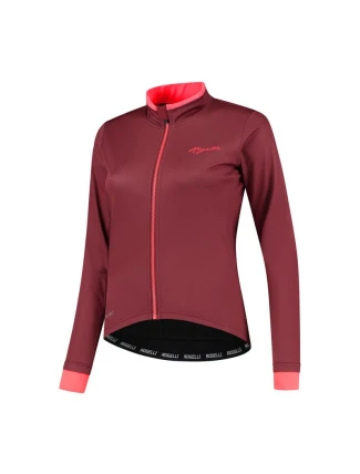 Rogelli dámská zimní bunda ESSENTIAL bordó S