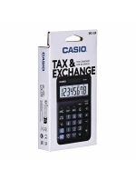 Kancelářská kalkulačka Casio MS-8F, 8místná, 103x147x28,8 mm, černá