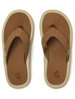 Gumbies pánské žabky NOOSA FLIP-FLOP LATTE