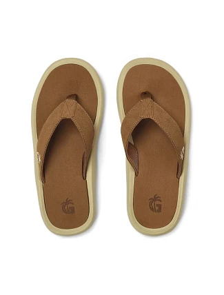 Gumbies pánské žabky NOOSA FLIP-FLOP LATTE Gumbies pánské žabky NOOSA FLIP-FLOP LATTE