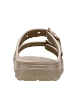 Crocs Saturday Sandal beige 213586 214 dámské žabky Crocs Saturday Sandal beige 213586 214 dámské žabky