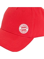Adidas FC Bayern Munich Essentials baseballová čepice červená IA2333 Adidas FC Bayern Munich Essentials baseballová čepice červená IA2333