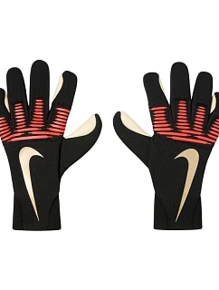 Brankářské rukavice Nike Dynamic Fit, černé a červené, IF8194 010