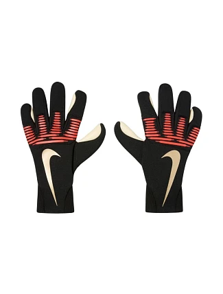 Brankářské rukavice Nike Dynamic Fit, černé a červené, IF8194 010 Brankářské rukavice Nike Dynamic Fit, černé a červené, IF8194 010