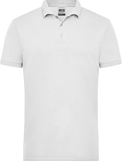Daiber JN 830 Pánské pracovní piqué polo 02.0830 white