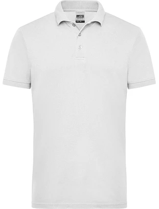 Daiber JN 830 Pánské pracovní piqué polo 02.0830 white Daiber JN 830 Pánské pracovní piqué polo 02.0830 white