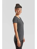 Fruit of the Loom Lady-Fit Iconic 150 T Dámské tričko 16.1432 heather grey