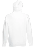 Fruit of the Loom Classic Hooded Sweat Jacket Mikina s kapucí 16.2062 white Fruit of the Loom Classic Hooded Sweat Jacket Mikina s kapucí 16.2062 white