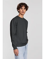 Fruit of the Loom Iconic Premium Set-In Sweat Mikina z těžké bavlny 16.2282 light graphite Fruit of the Loom Iconic Premium Set-In Sweat Mikina z těžké bavlny 16.2282 light graphite