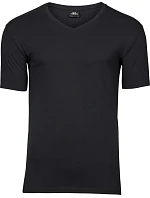Tee Jays TJ 401 Pánské elastické tričko s výstřihem do V 18.0401 black Tee Jays TJ 401 Pánské elastické tričko s výstřihem do V 18.0401 black
