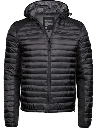 Tee Jays TJ 9610 Pánská outdoorová bunda Crossover 18.9610 black/black melange Tee Jays TJ 9610 Pánská outdoorová bunda Crossover 18.9610 black/black melange