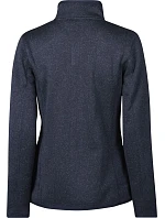 Tee Jays TJ 9616 Dámská melanžová pletená fleecová bunda 18.9616 navy melange Tee Jays TJ 9616 Dámská melanžová pletená fleecová bunda 18.9616 navy melange