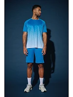 Kariban ProAct PA 4047 Unisex sportovní tričko s barevným gradientem 20.4047 navy