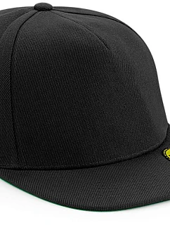 Beechfield B 660 5 panelová kšiltovka s rovným kšiltem 53.0660 black/black/black