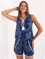 Top AT BZ 2501A.05 tmavě modrá