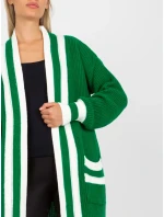 Dámský svetr LC SW 0291 zelený