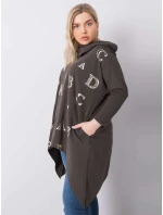 Halenka RV BZ 6458.46P tmavá khaki