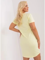 RV TU 8862 tunika.69P jasně žlutá