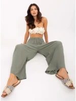 Kalhoty TW SP BI 82353.39 khaki