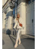 Vysoké Sněhule Na Platformě Big Star OO274894 Světle Béžové Vysoké Sněhule Na Platformě Big Star OO274894 Světle Béžové