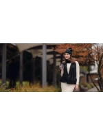 Dámská šála Vuch Nurit SC Black